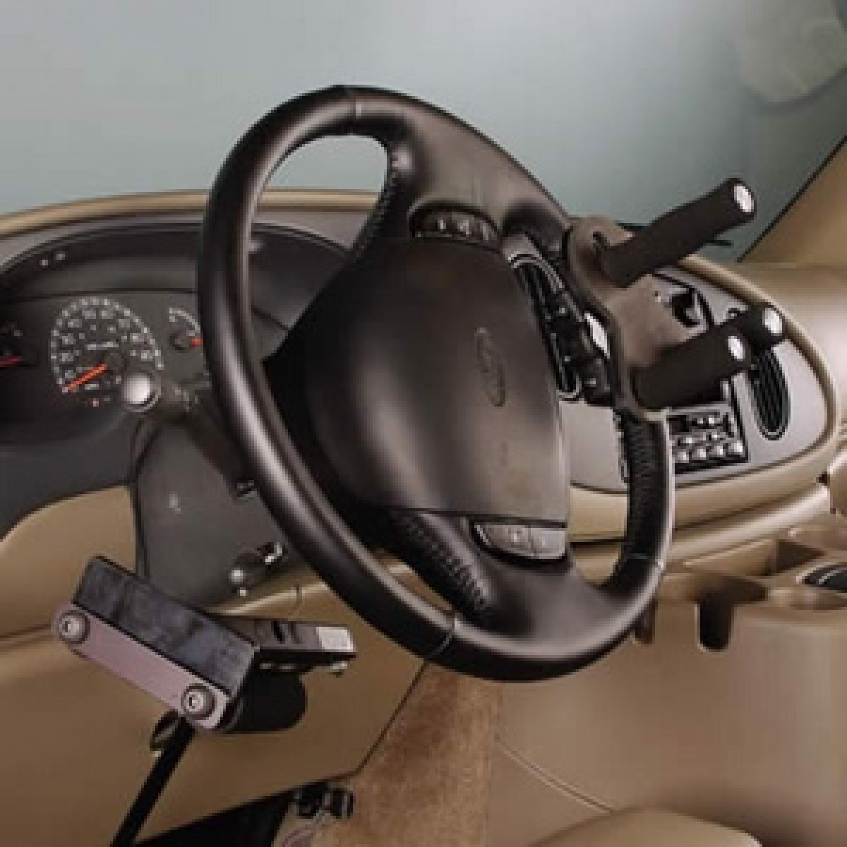 Hand Controls For Disabled Drivers Advanced Wheels