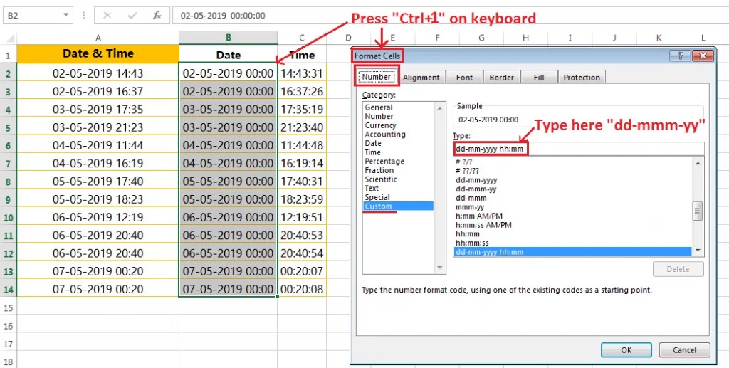 BEST 05 WAYS HOW TO CHANGE DATE FORMAT IN EXCEL? KING OF EXCEL