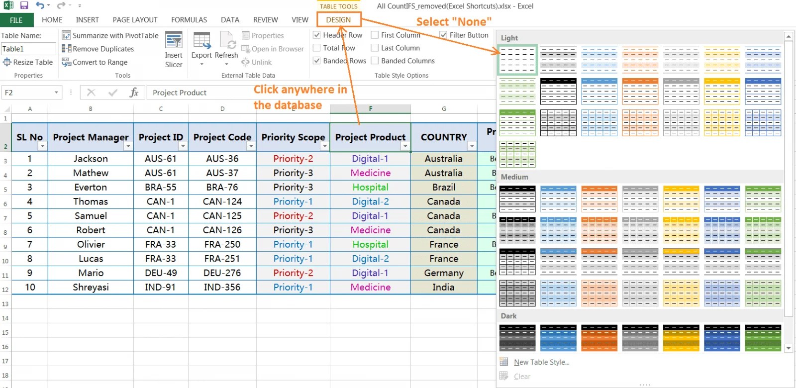 90+ Best Excel CTRL Shortcuts Useful Keyboard Shortcuts KING OF EXCEL
