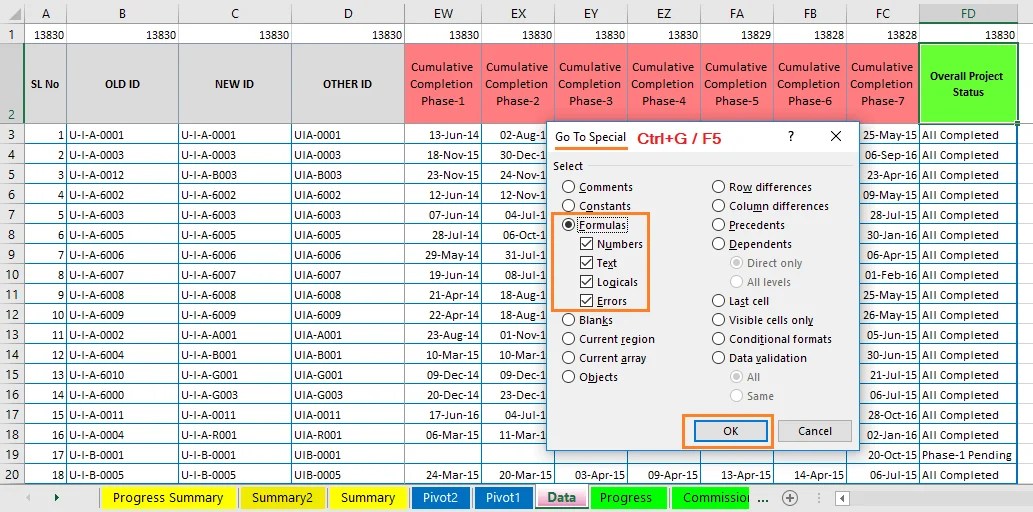 09 Steps to Reduce Excel File size Evaluate Existing Formulas KING