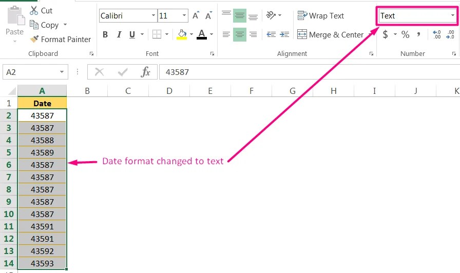 BEST 05 WAYS HOW TO CHANGE DATE FORMAT IN EXCEL?