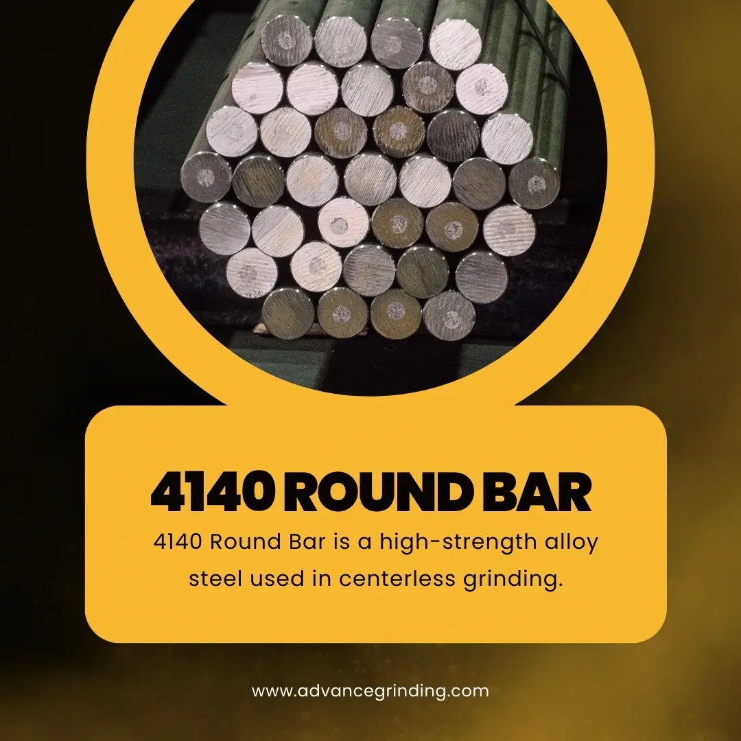 Unleashing Power of Best 4140 Round Bar in Centerless Grinding