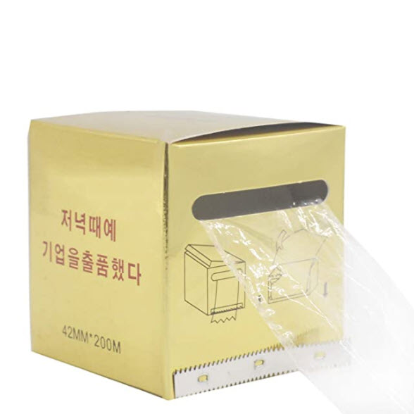 Saran Wraps for Lash Removal Advance Lashes