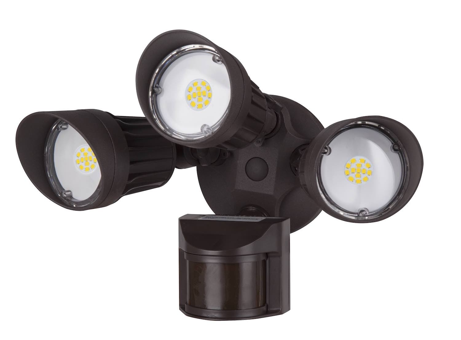 30 Watt Three Head Led Security Light Houston LED Lighting