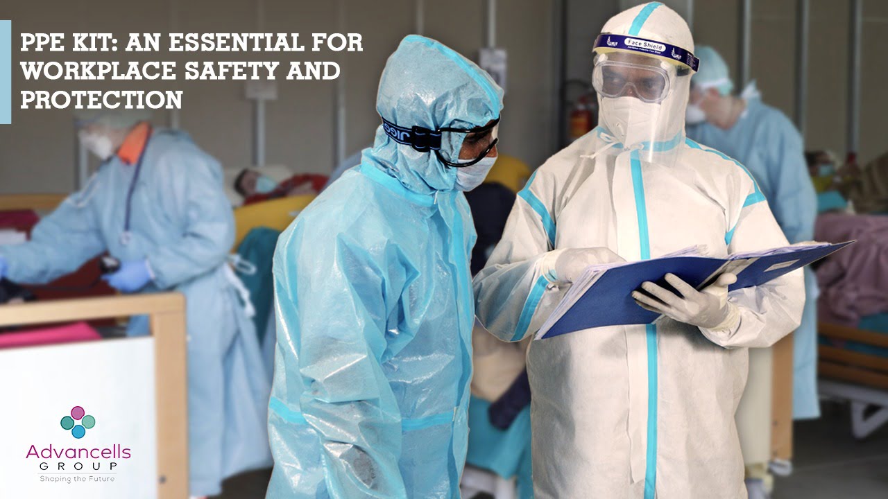 PPE Kit An Essential for Workplace Safety and Protection
