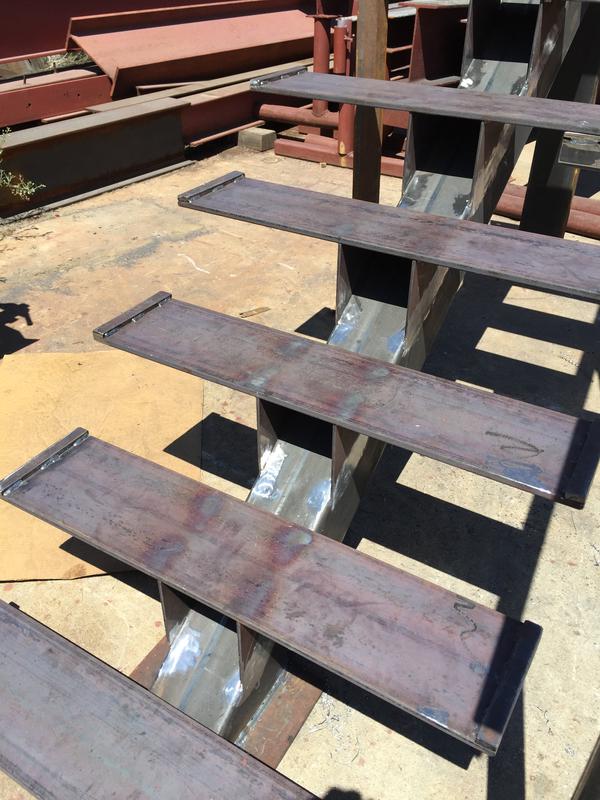 Advance Welding Stair Fabrication