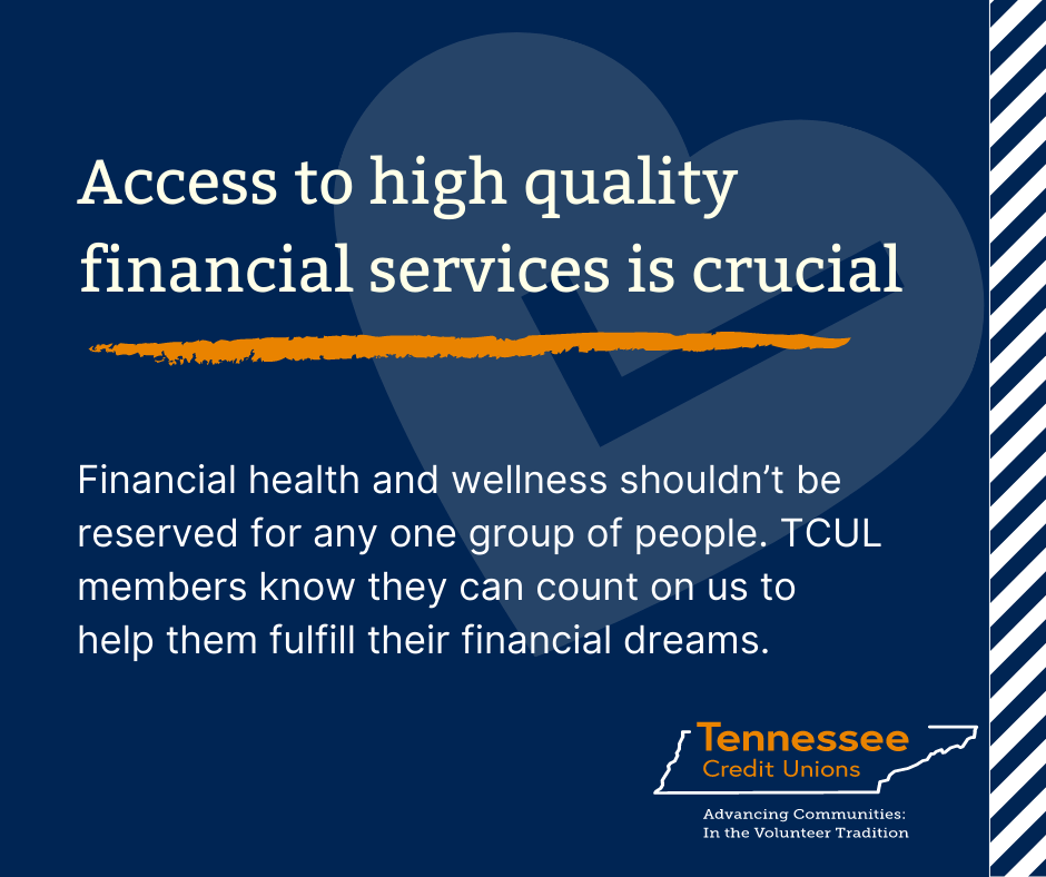 Financial Health and Independence Tennessee Credit Unions