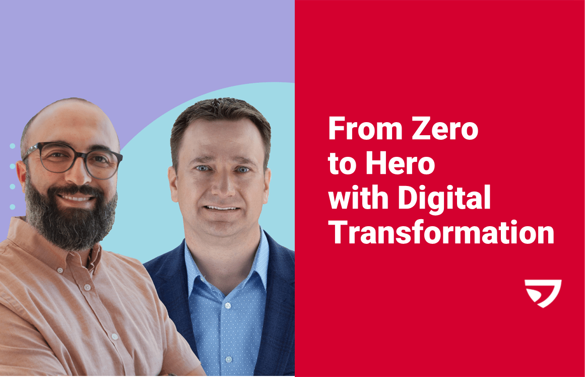 From Zero to Hero with Digital Transformation Advancio Inc