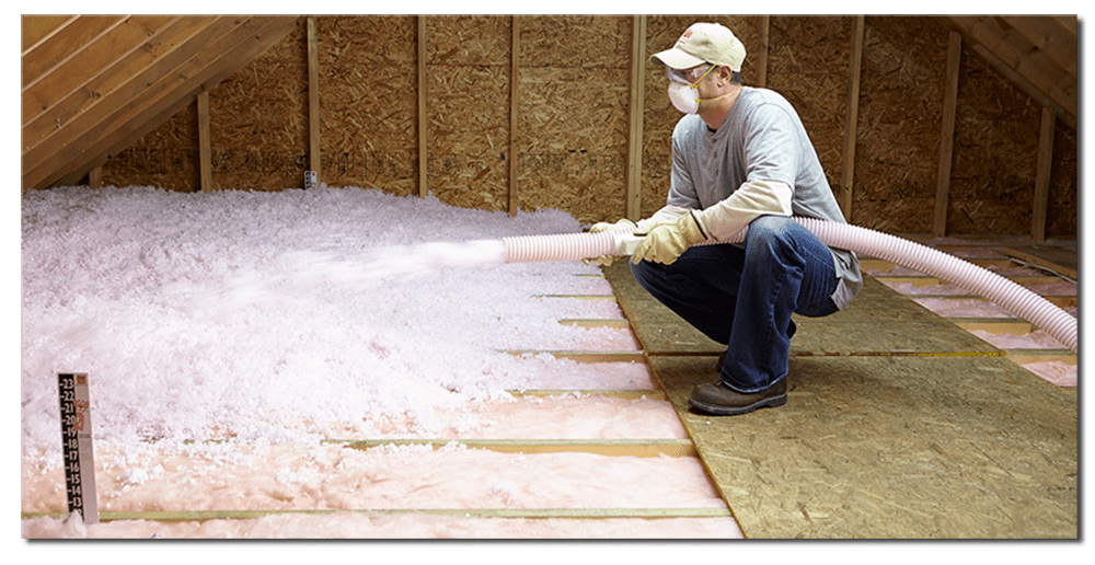 Attic Insulation Advantage Construction