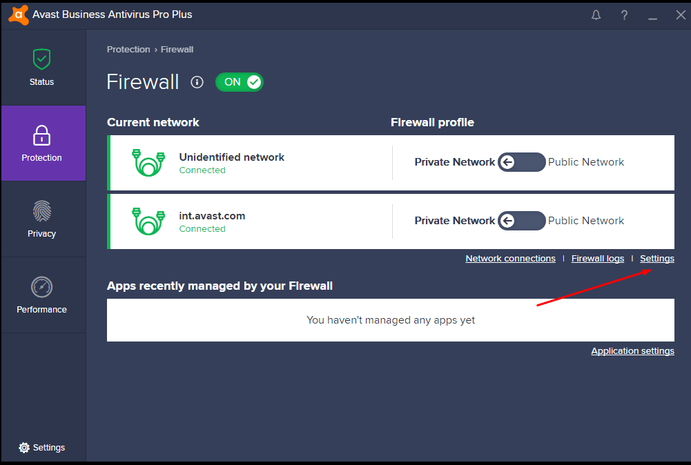 Avast Firewall Blocked Traffic Report How to identify necessary