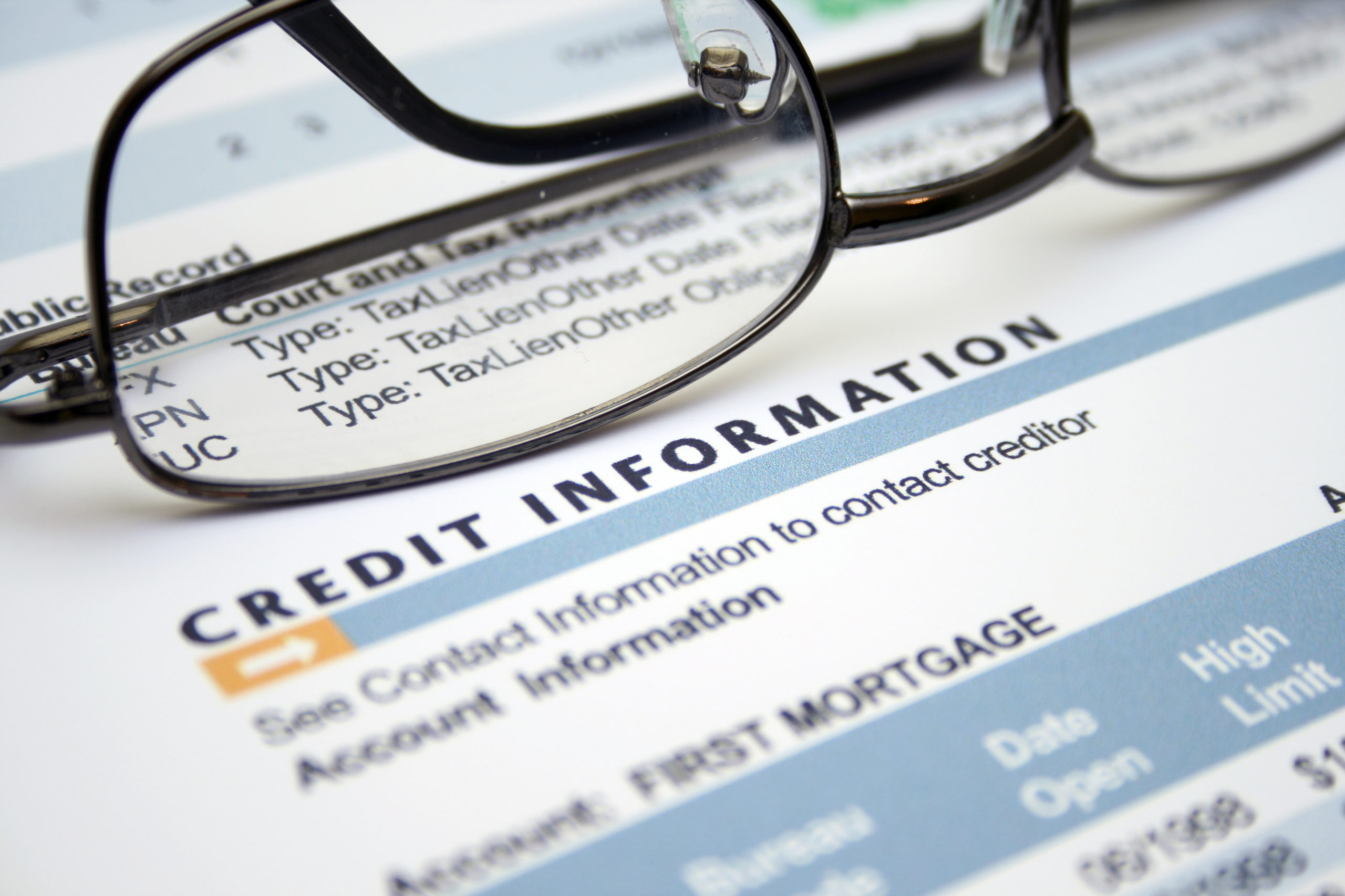 How To Deal With Negative Credit Report Information Advantage CCS