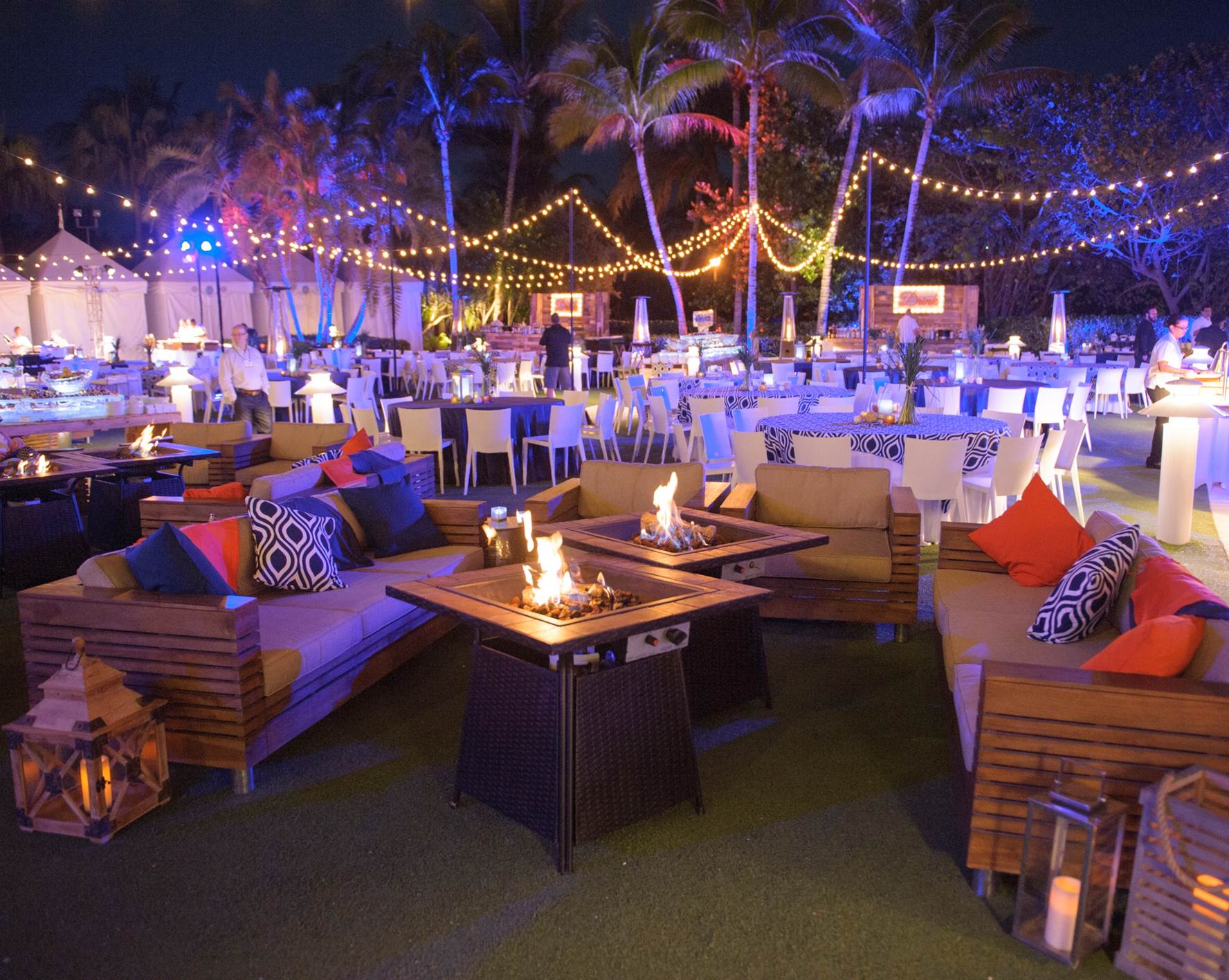 Event Furniture, Seating and Bars Advantage Destination and Meeting Services