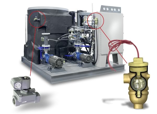Automatic Water MakeUp Systems Tough Tanks