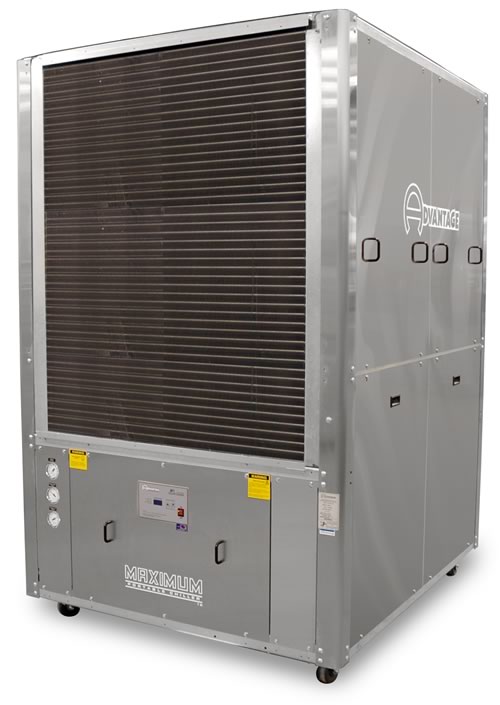 Water Chillers with Fan & Blower Style Air-Cooled Condensers : 15 & 20