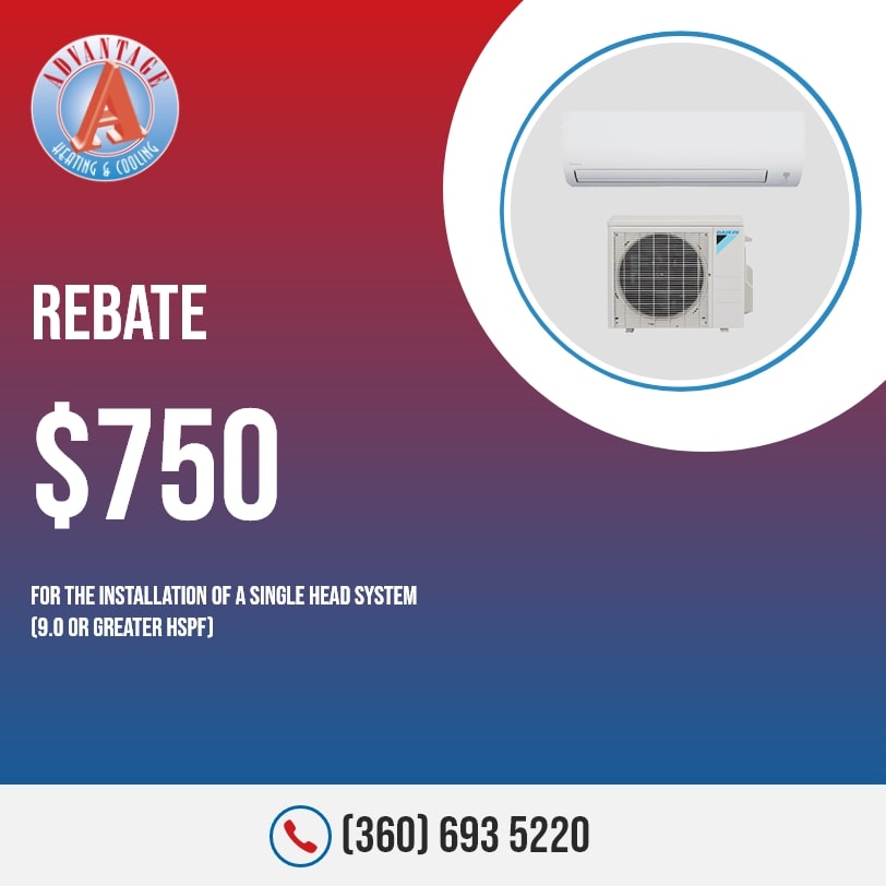 HVAC Promotions In Vancouver, WA Advantage Heating and Cooling