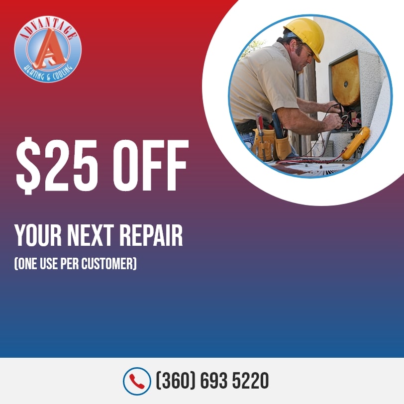 HVAC Promotions In Vancouver, WA Advantage Heating and Cooling