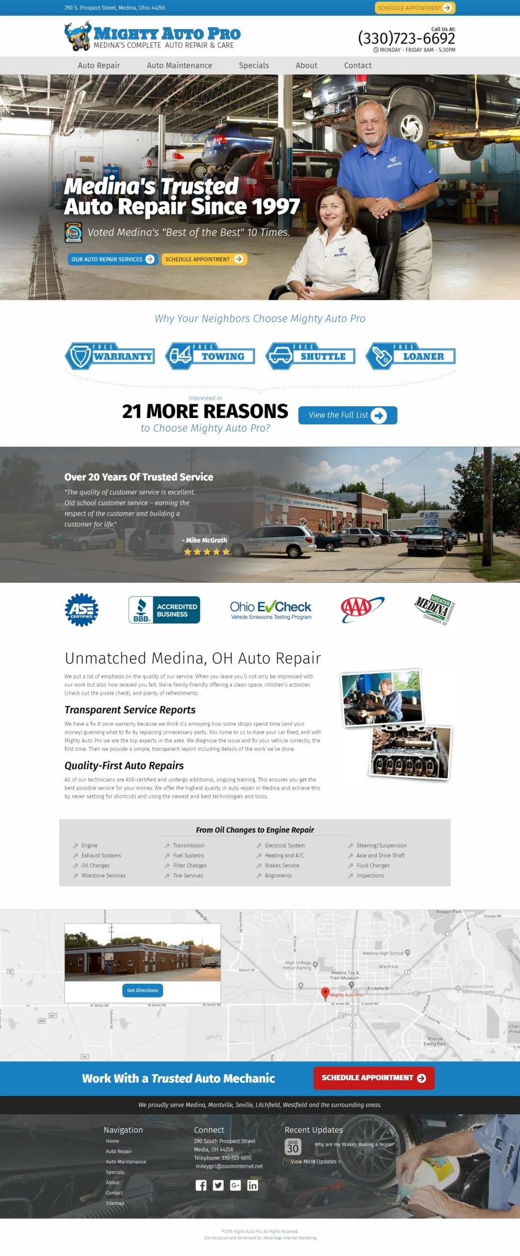 Mighty Auto Pro Advantage Marketing