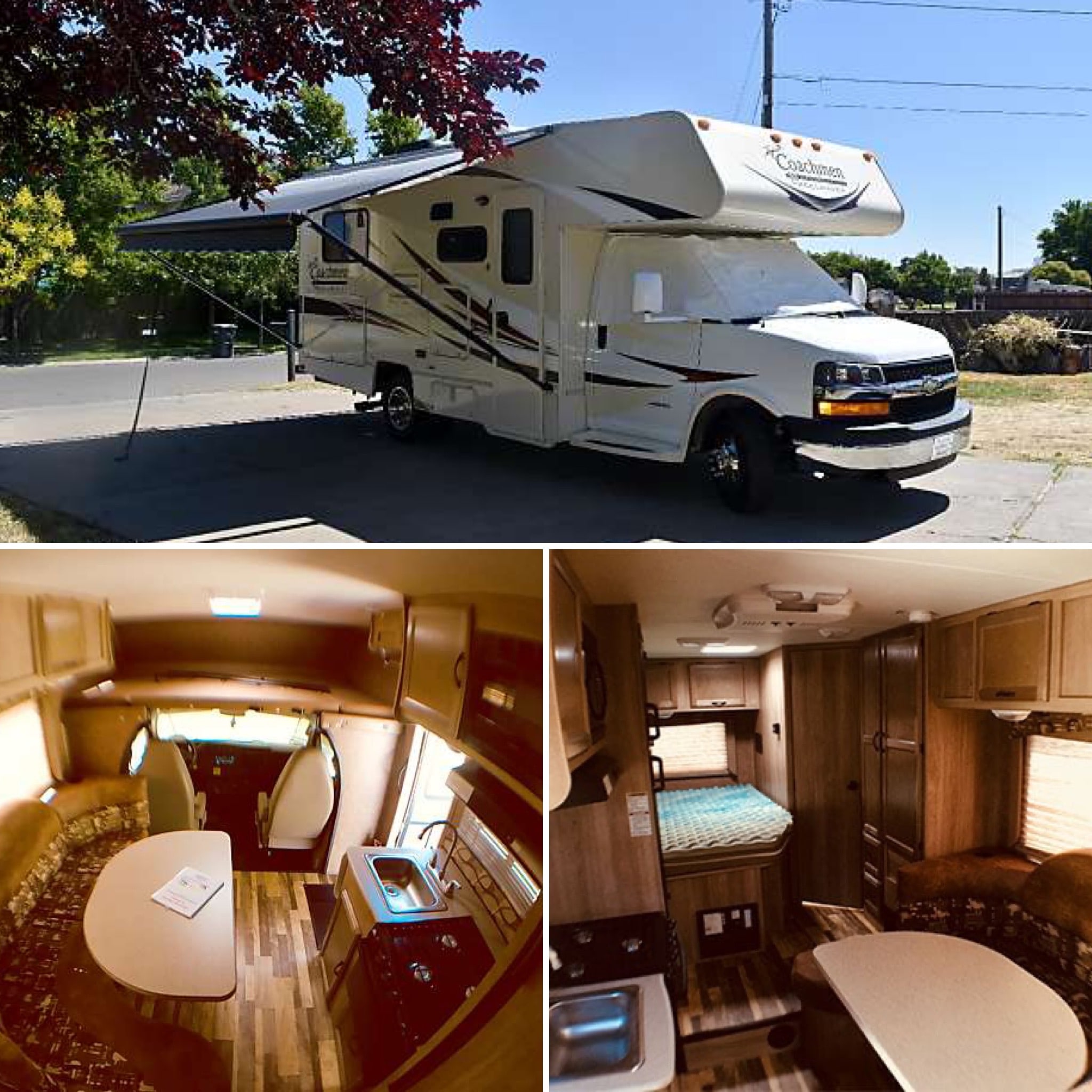 Rent a 23' Freelander Class C Motorhome RV Rental