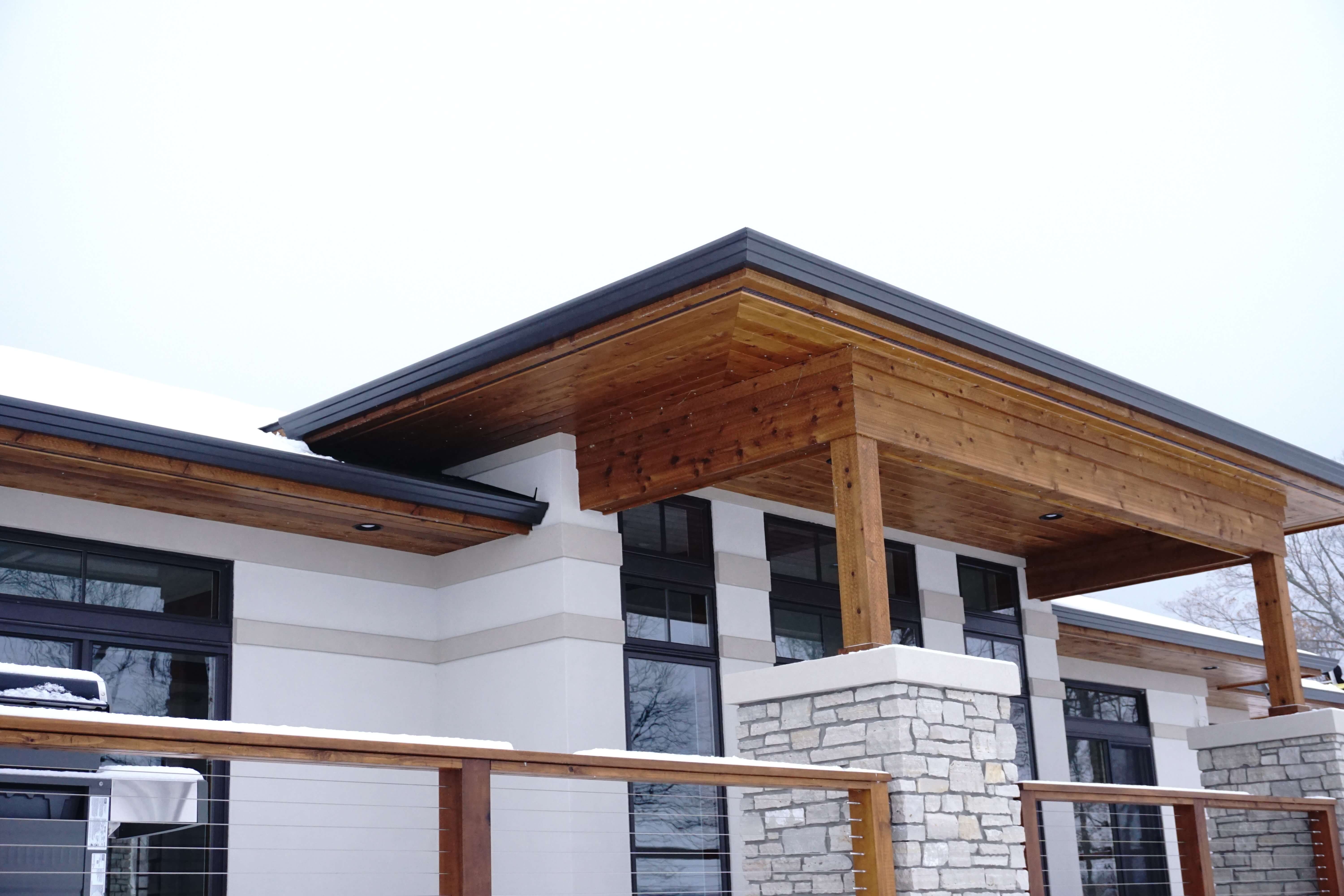 5Inch KStyle Gutters Advantage Seamless Gutters