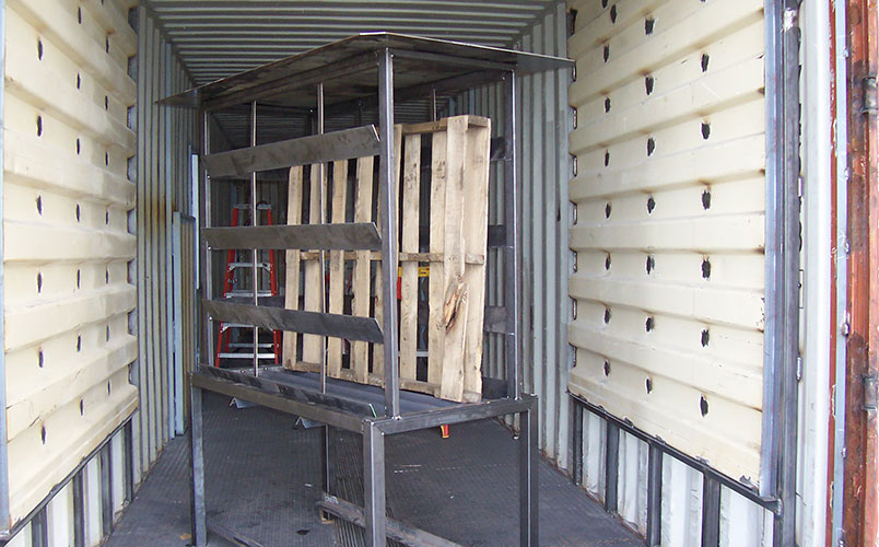 Fire Rescue Training Shipping Containers