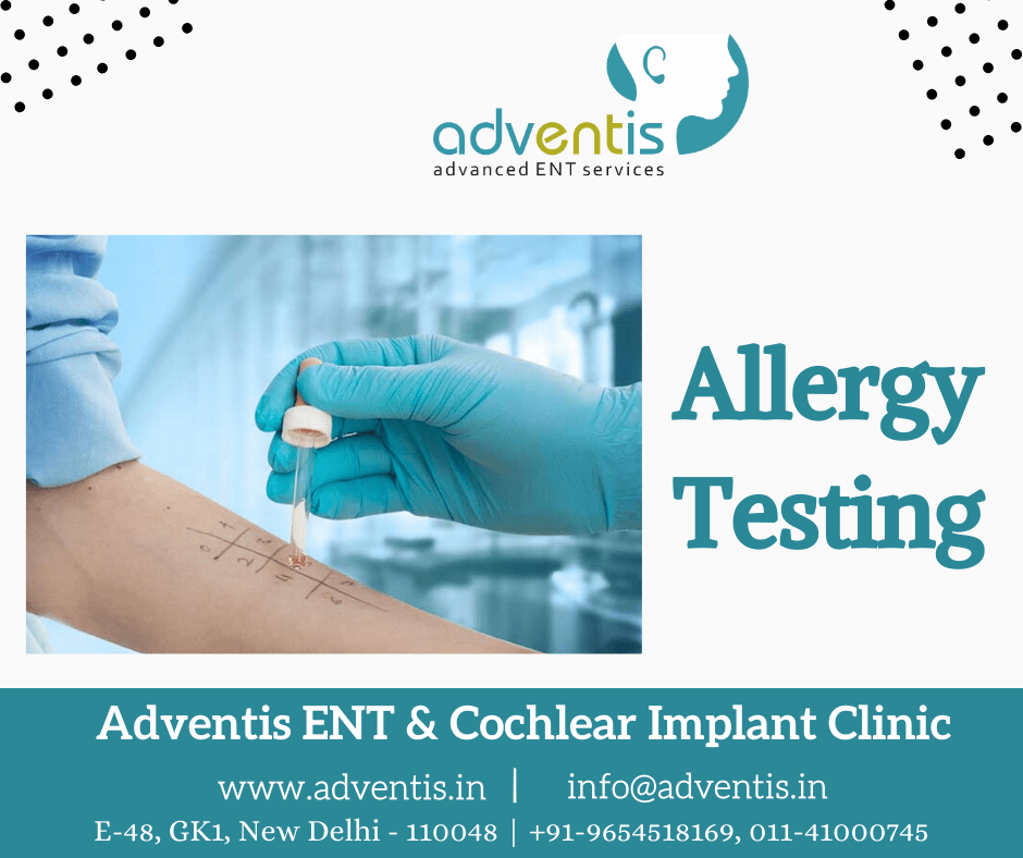 Best Allergy Testing & Immunotherapy Clinic in Delhi Manage your