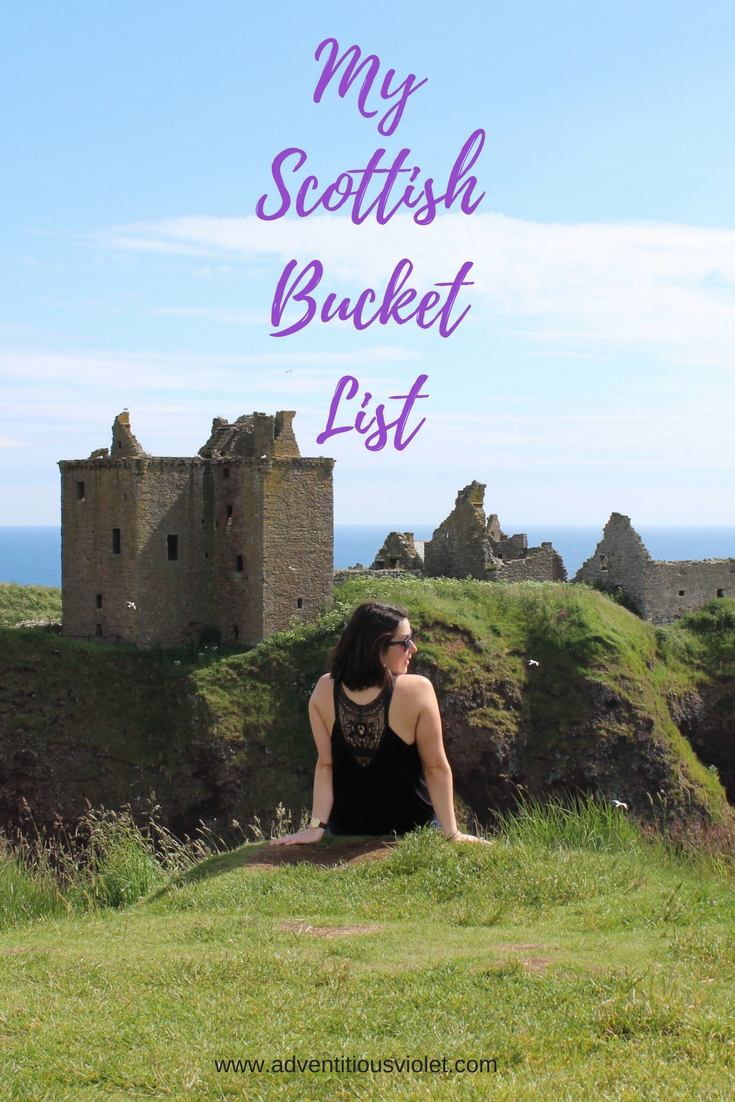 Ultimate Scottish Bucket List Adventitious Violet