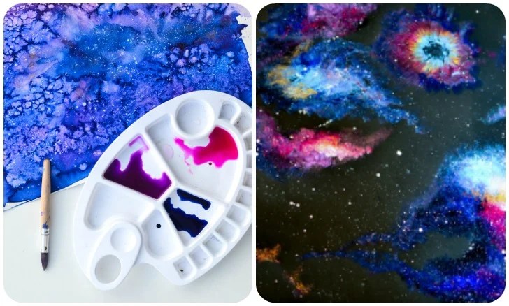 20 Crafts to Build the Night Sky Creative Challenge