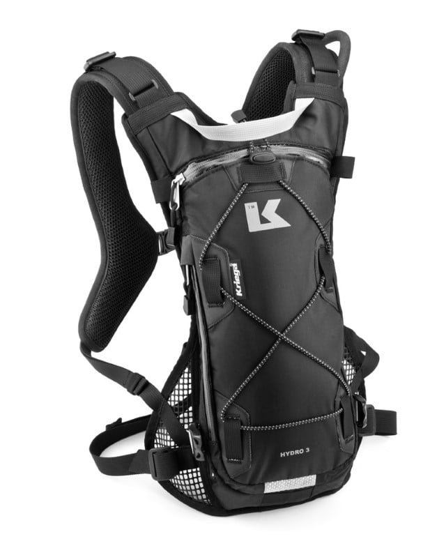 Kriega Hydro3 Range,motorcycle,hydration,backpack,enduro Adventure