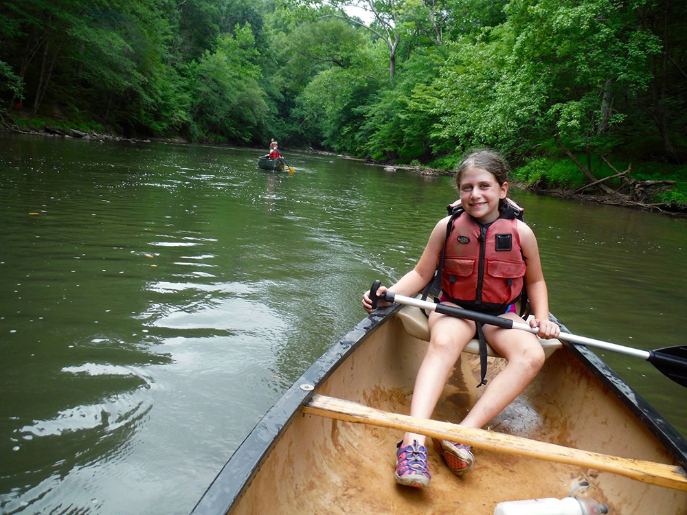 Day Camp Adventure Links at Hemlock Overlook Regional Park Adventure
