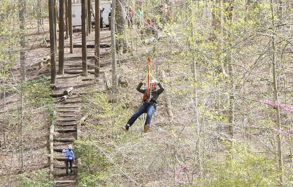 Day Camp at Adventure Links at Hemlock Overlook Adventure Links
