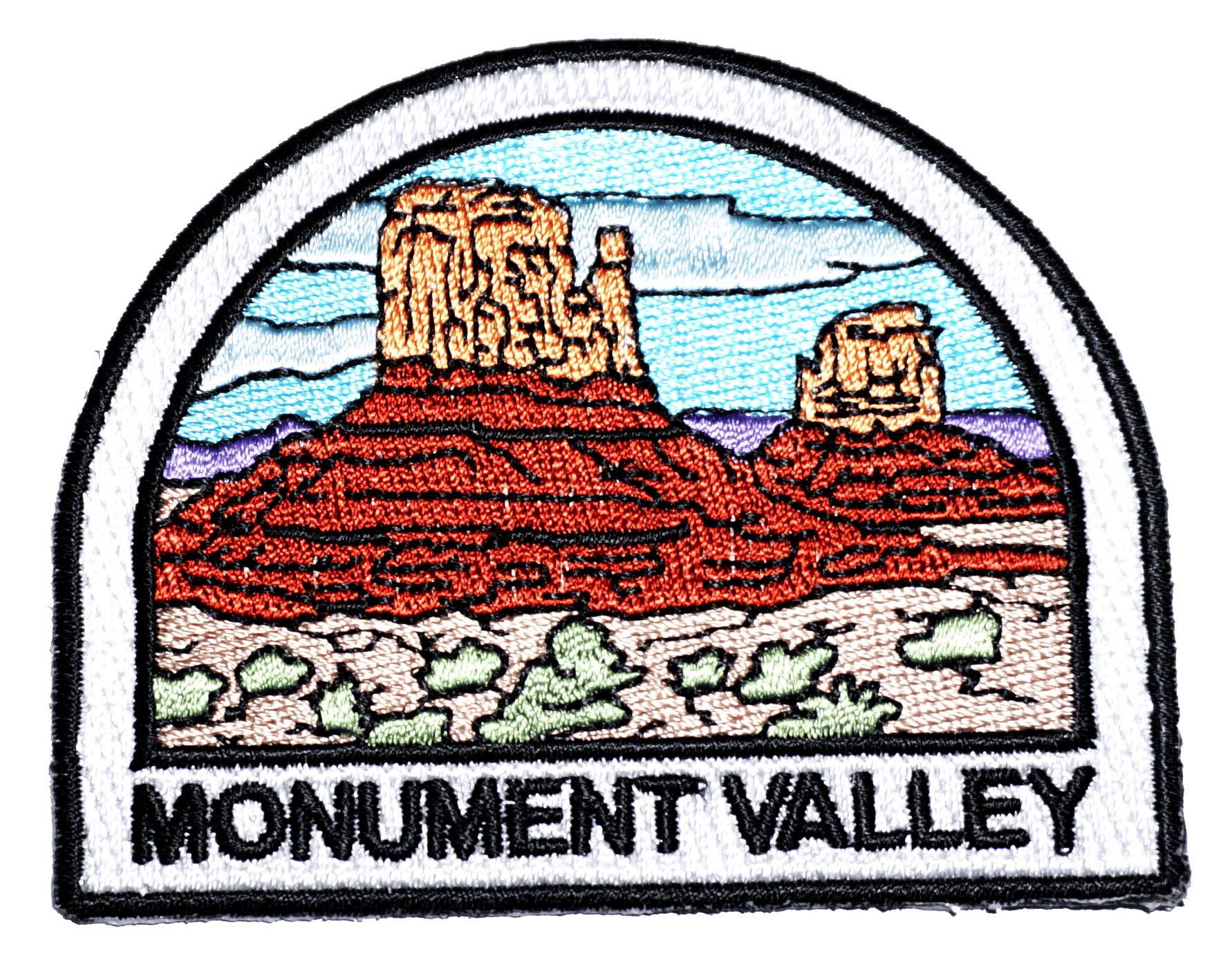 Monument Valley Tribal Park http//www.adventurepatches