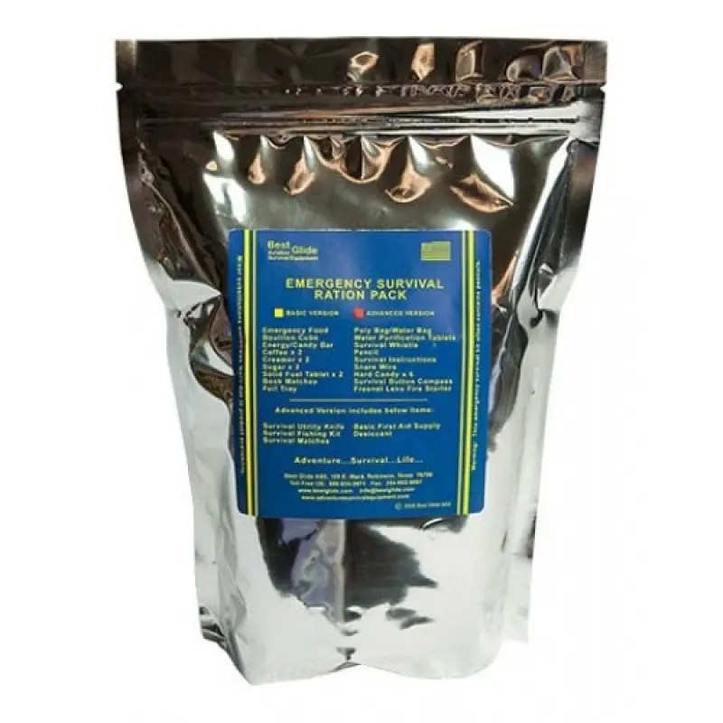 U.S. Basic Emergency Ration Pack Adventure Pro Zone