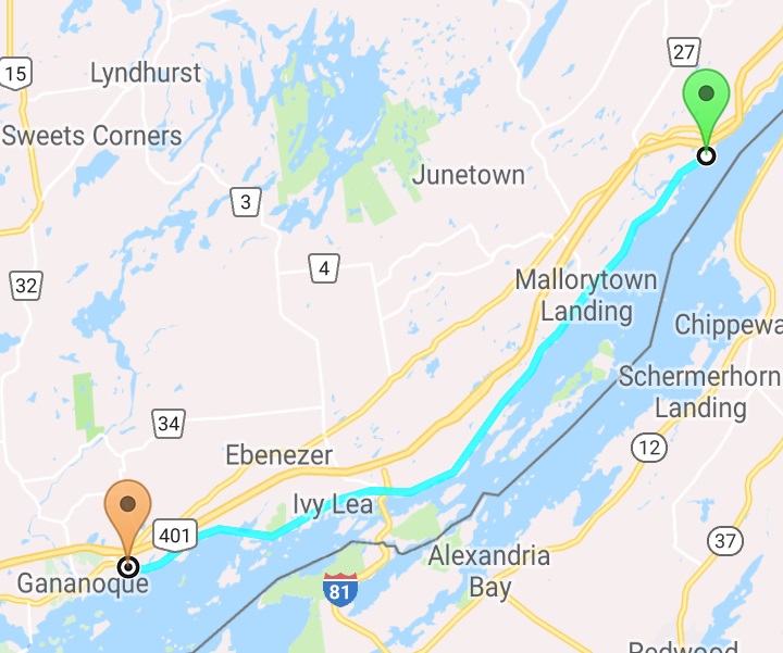 thousand island bike trail map