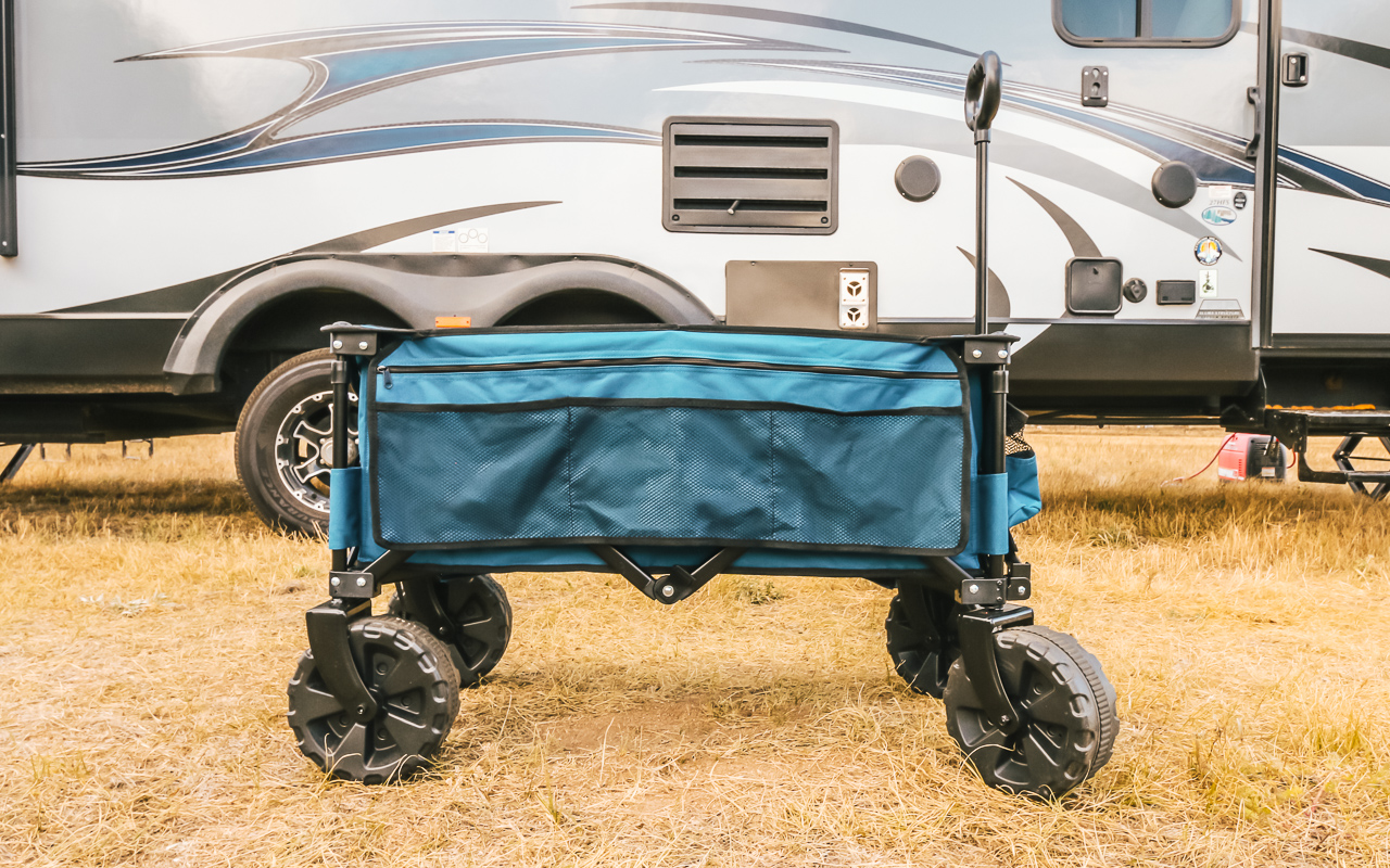 [Review] The Camping Folding Beach Wagon by Timber Ridge Adventure Rig