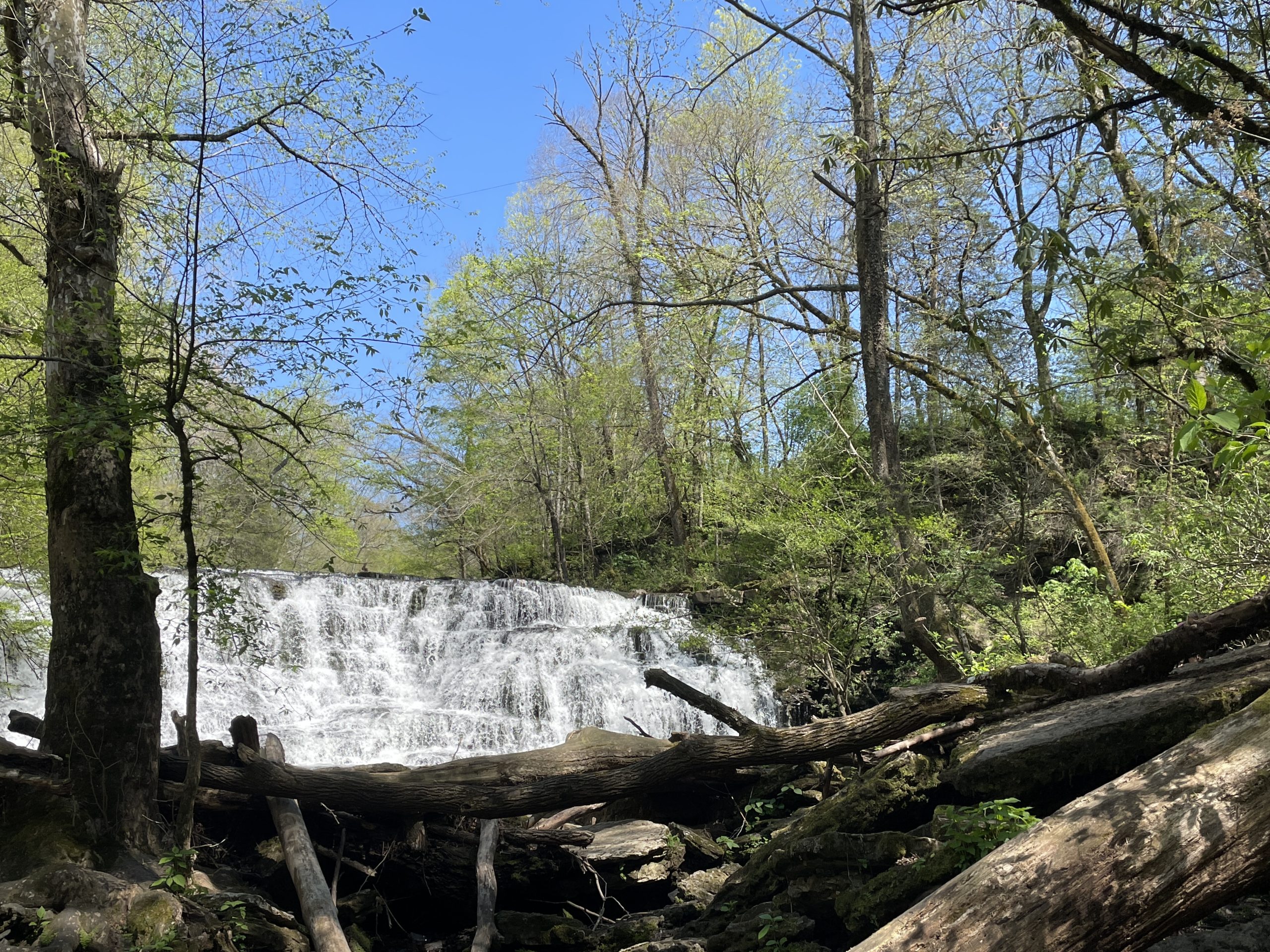 Visit Rutledge Falls, Tennessee Adventures From Kansas