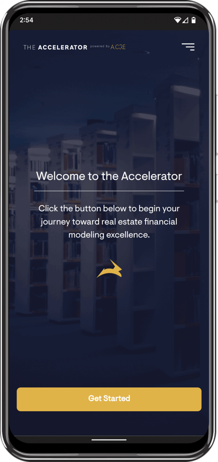 Real Estate Financial Modeling Accelerator (Updated June 2024