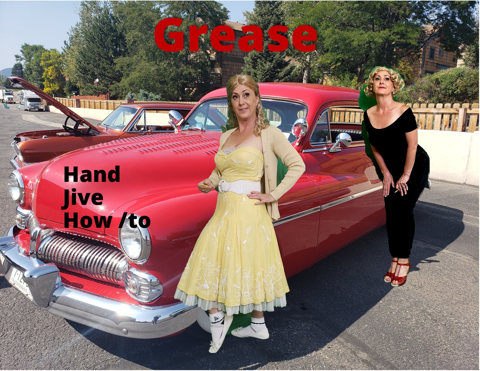 Grease 50’s Hand Jive How To Adventures In Dance