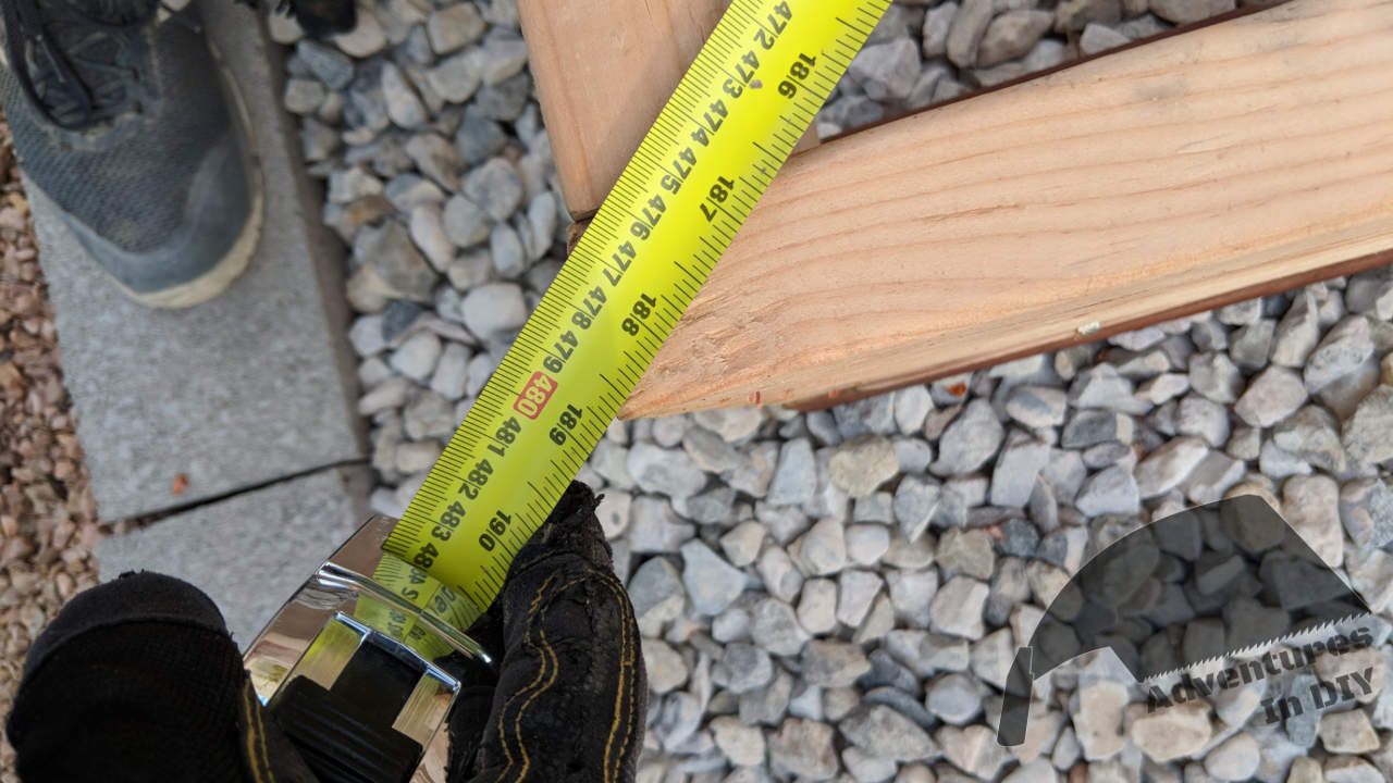 Building A Modern Shed Part 2 Framing The Floor Adventures In DIY