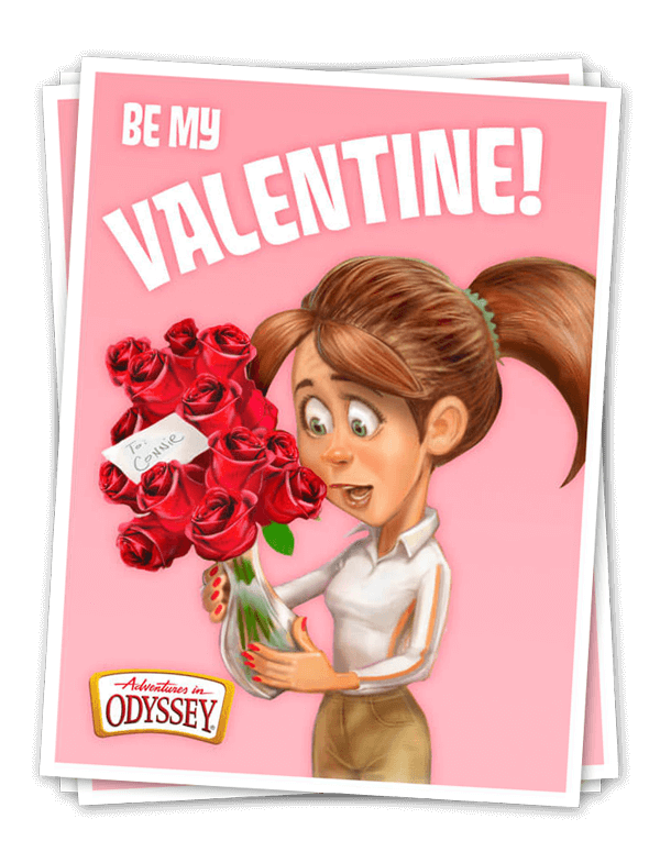 ValentinesCardsForm Adventures in Odyssey