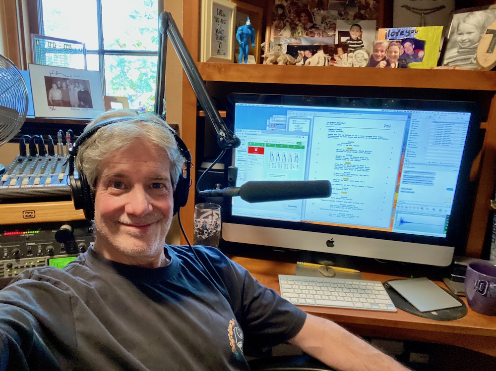 August 26, 2020 The cast of Adventures in Odyssey’s first allremote