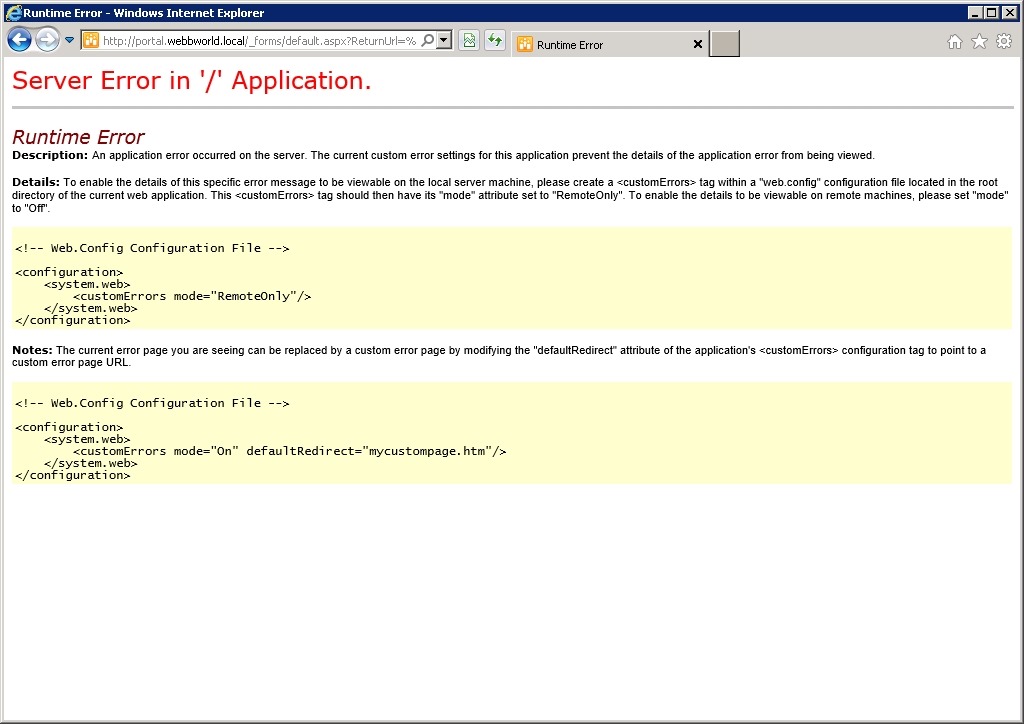 Runtime application error. Ошибка сервера. 5xx - Server Error (ошибка сервера). Application Error. Error in.