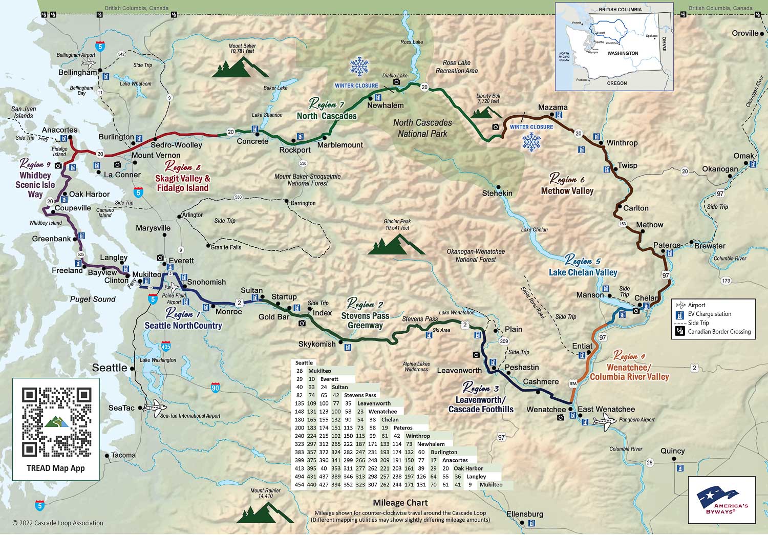 The Cascade Loop Washington’s Ultimate Road Trip AdventuresNW