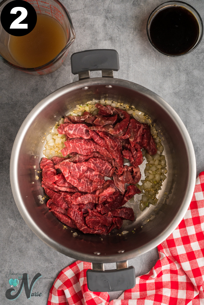 Better than TakeOut Beef & Broccoli