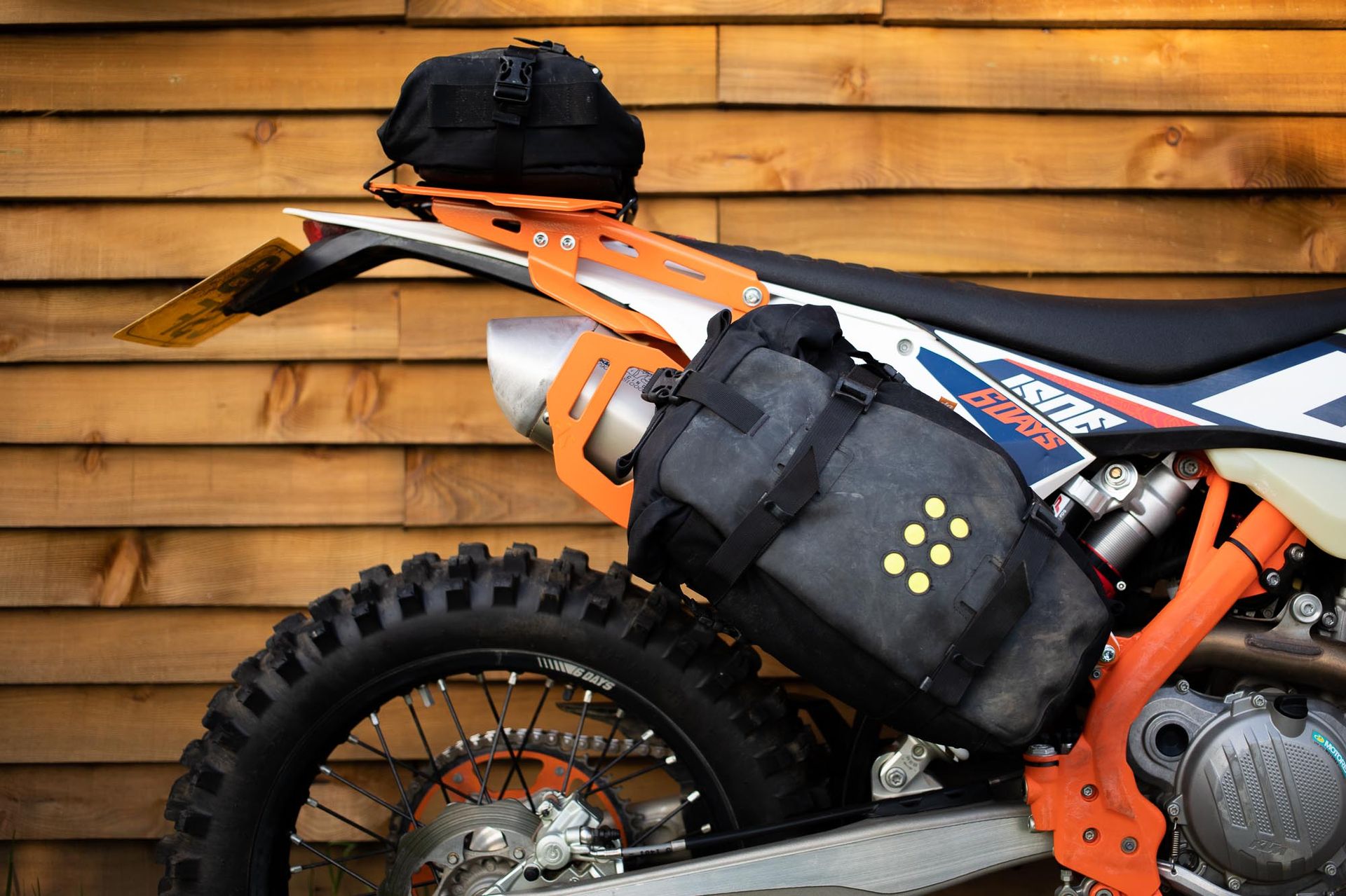 Adventure Spec KTM 450/500 Top Luggage Rack