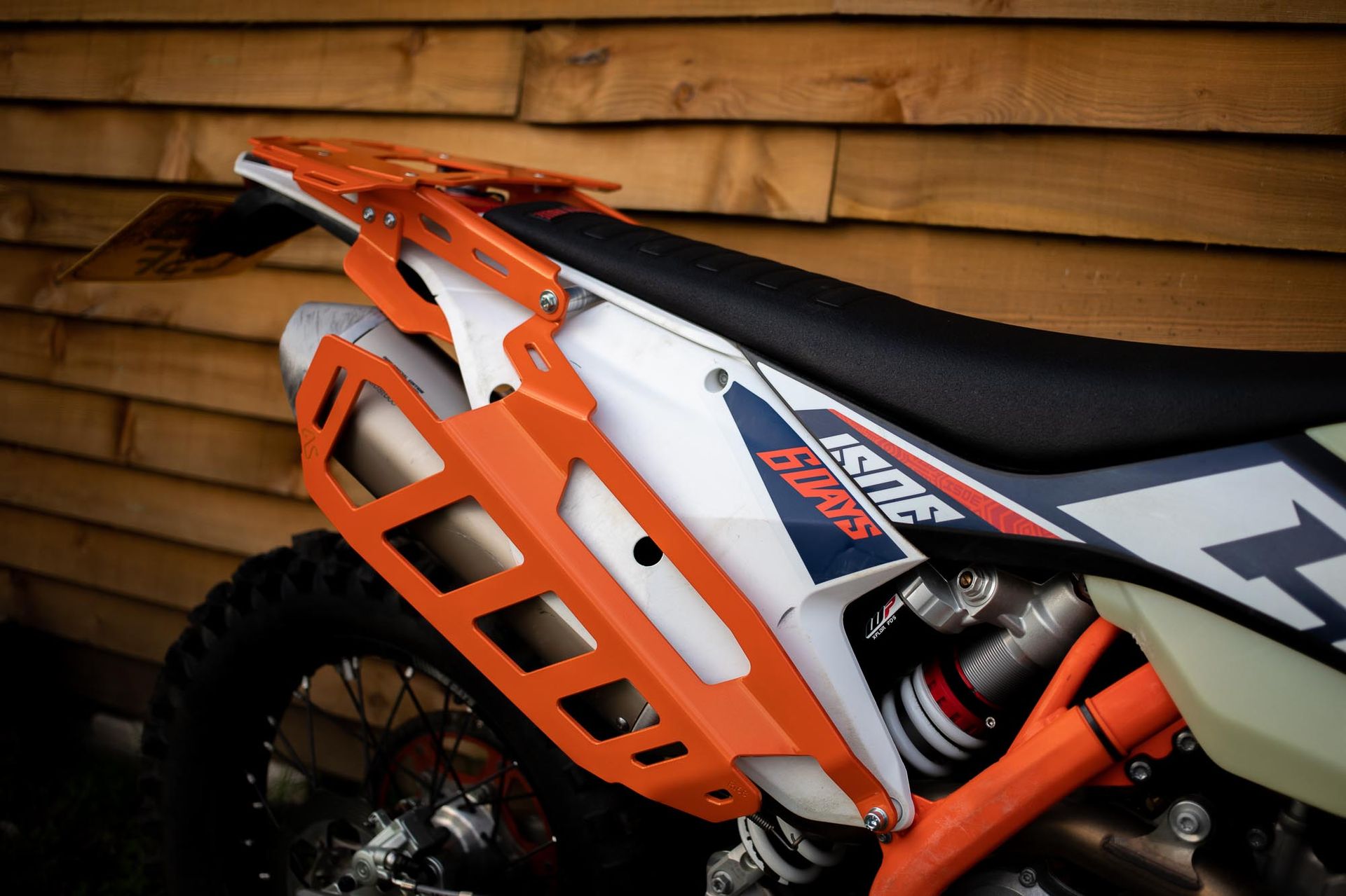 Adventure Spec KTM 450/500 Top Luggage Rack