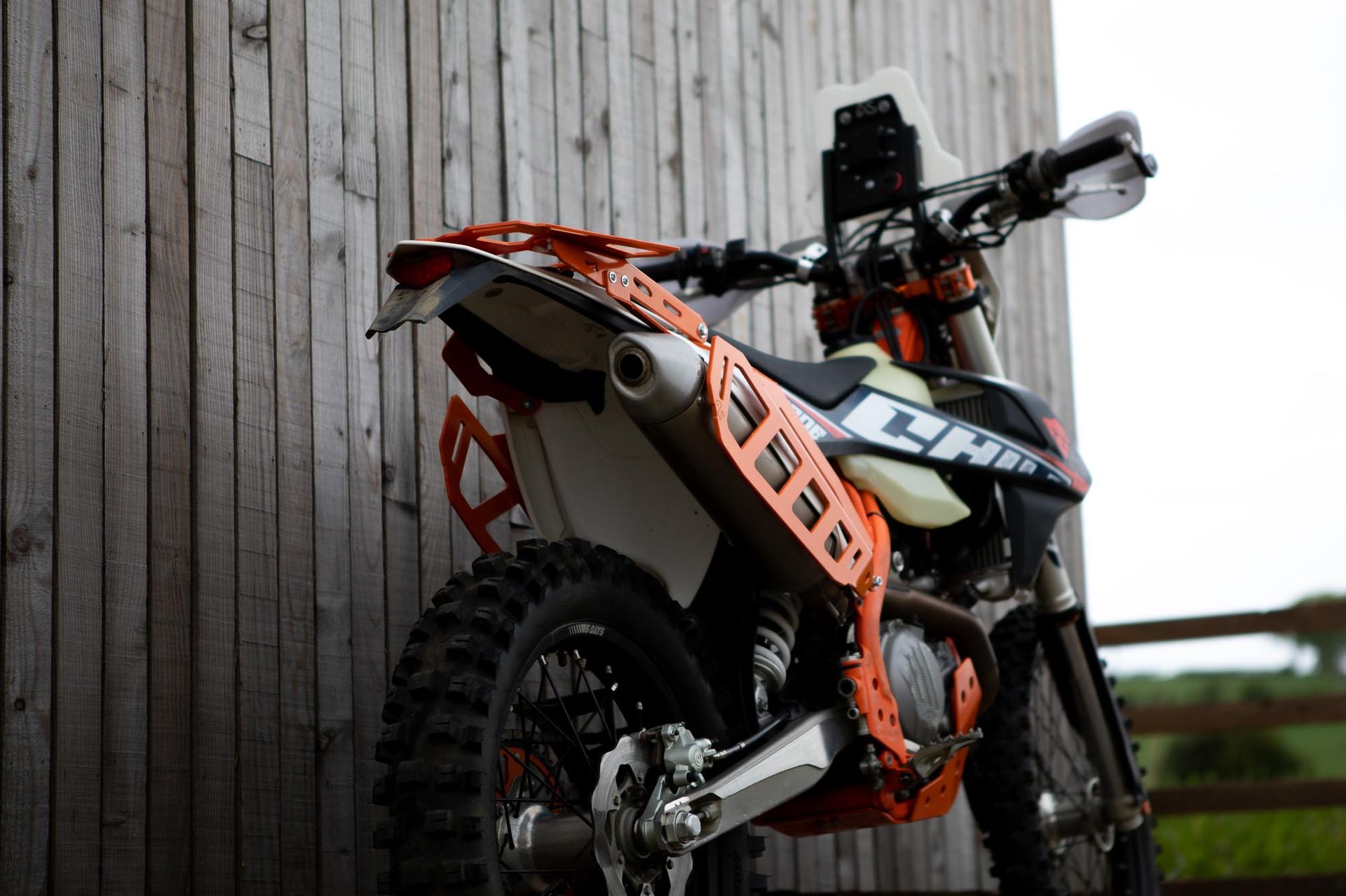 AdventureSpec KTM EXC Side Luggage Racks