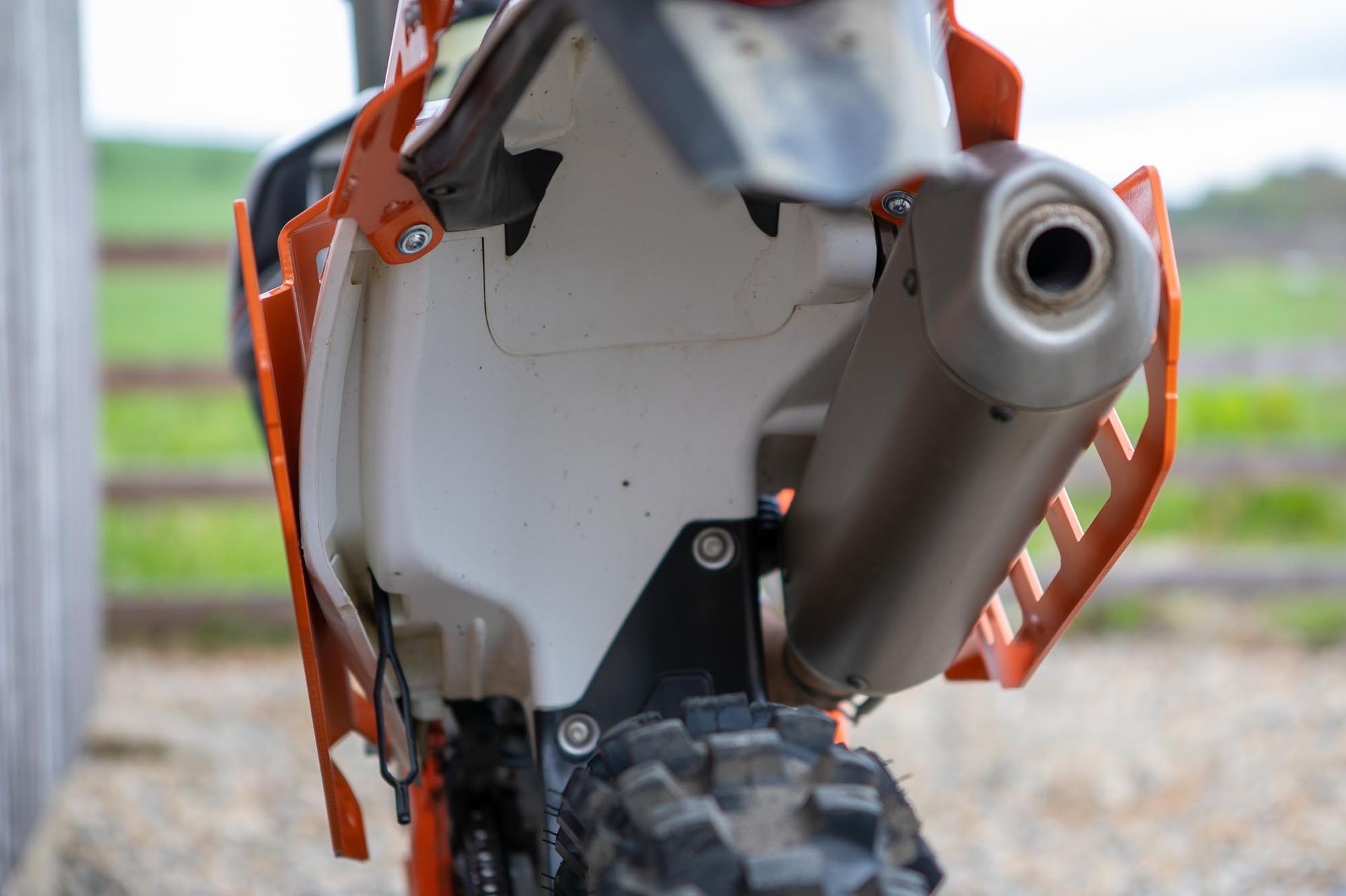 AdventureSpec KTM EXC Side Luggage Racks