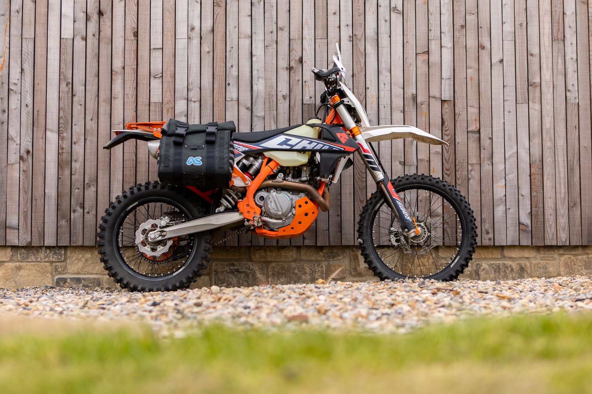 AdventureSpec KTM EXC Side Luggage Racks