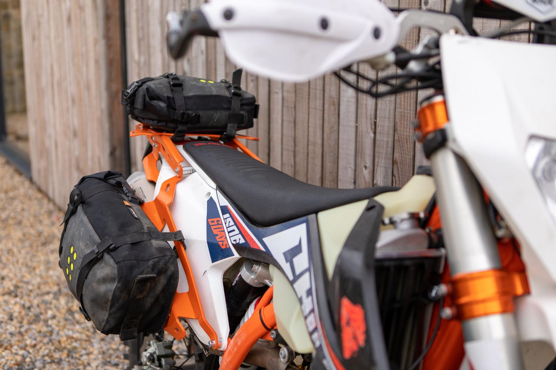 AdventureSpec KTM EXC Side Luggage Racks