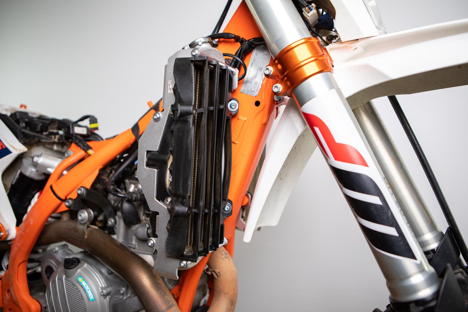 Adventure Spec KTM EXC Radiator Braces